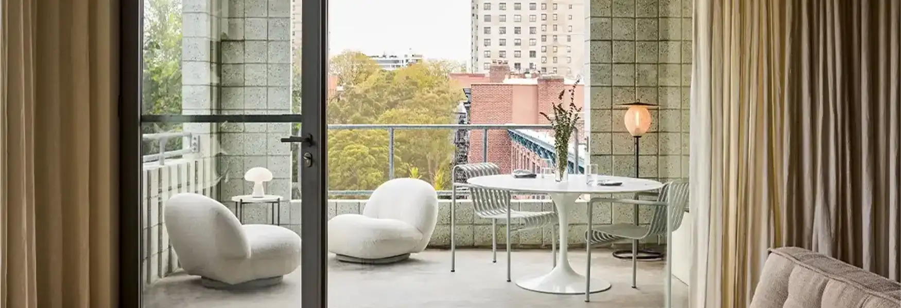 HoABL Ghodbunder Road Balcony