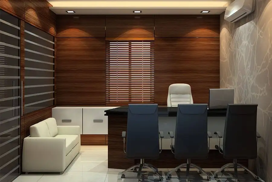 Hourglass Churchgate Office Cabin Hourglass Churchgate Office Cabin