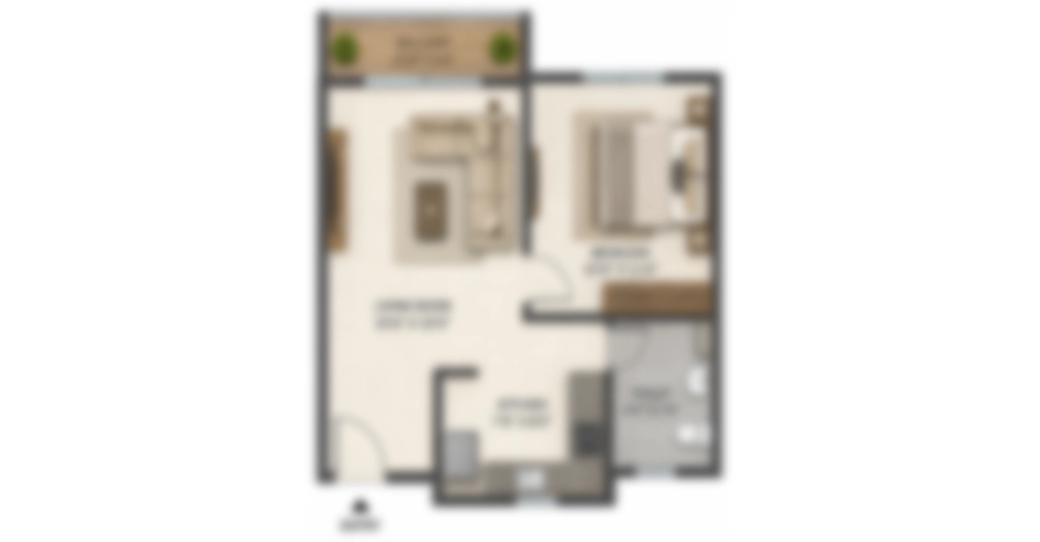 House Of Abhinandan Lodha Marine Lines Parking Layout Plan