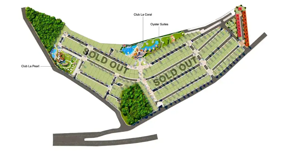 HoABL Goa Layout Plan