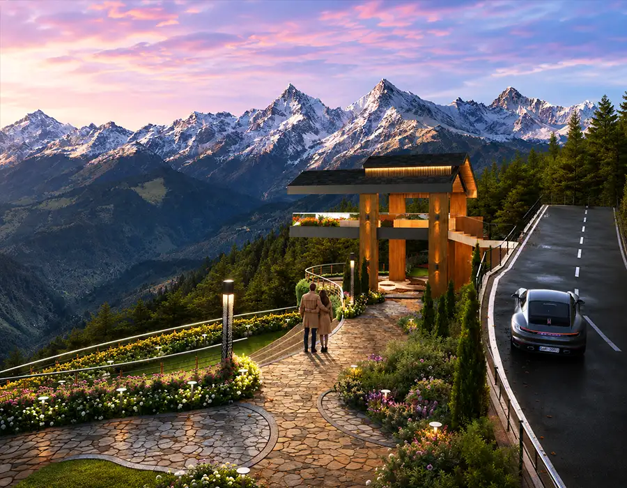 The Ridge Shimla Banner 2 Mobile
