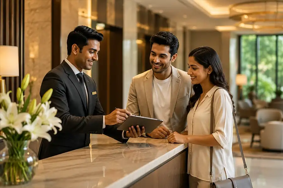 House Of Abhinandan Lodha Project Nagpur Concierge